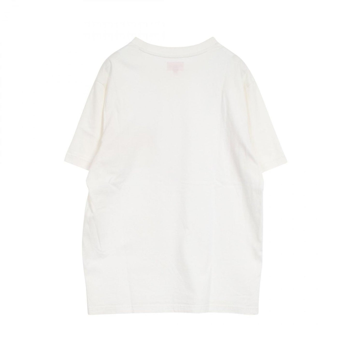 Supreme Mesh Stripe Pocket Cotton T-Shirt - Exclusive White Edition