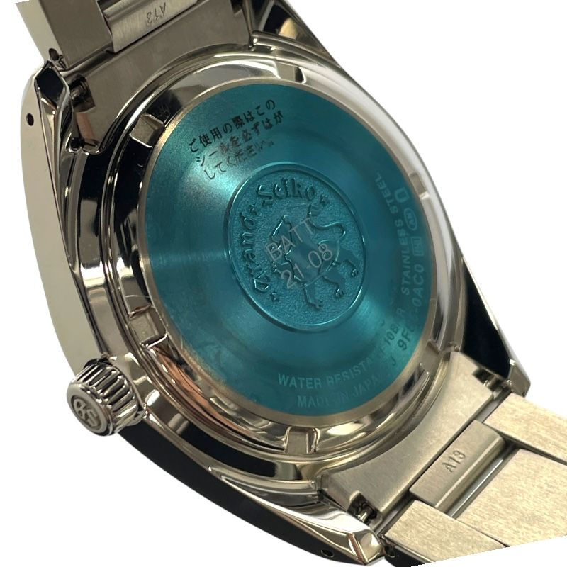 Grand Seiko Heritage Collection 9F Quartz SBGP013 - Navy Dial