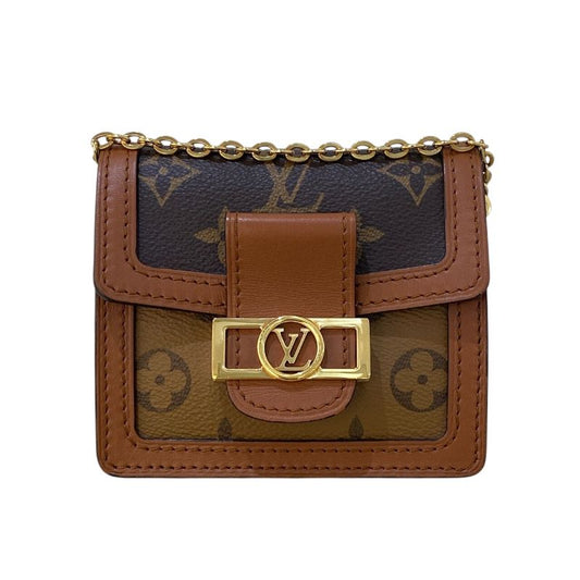 Louis Vuitton Dauphine BB Monogram Canvas Shoulder Bag