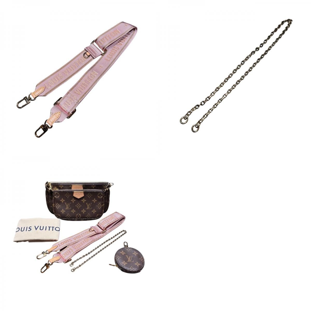 Louis Vuitton Multi-Pochette Accessoires M44840 Monogram Shoulder Bag