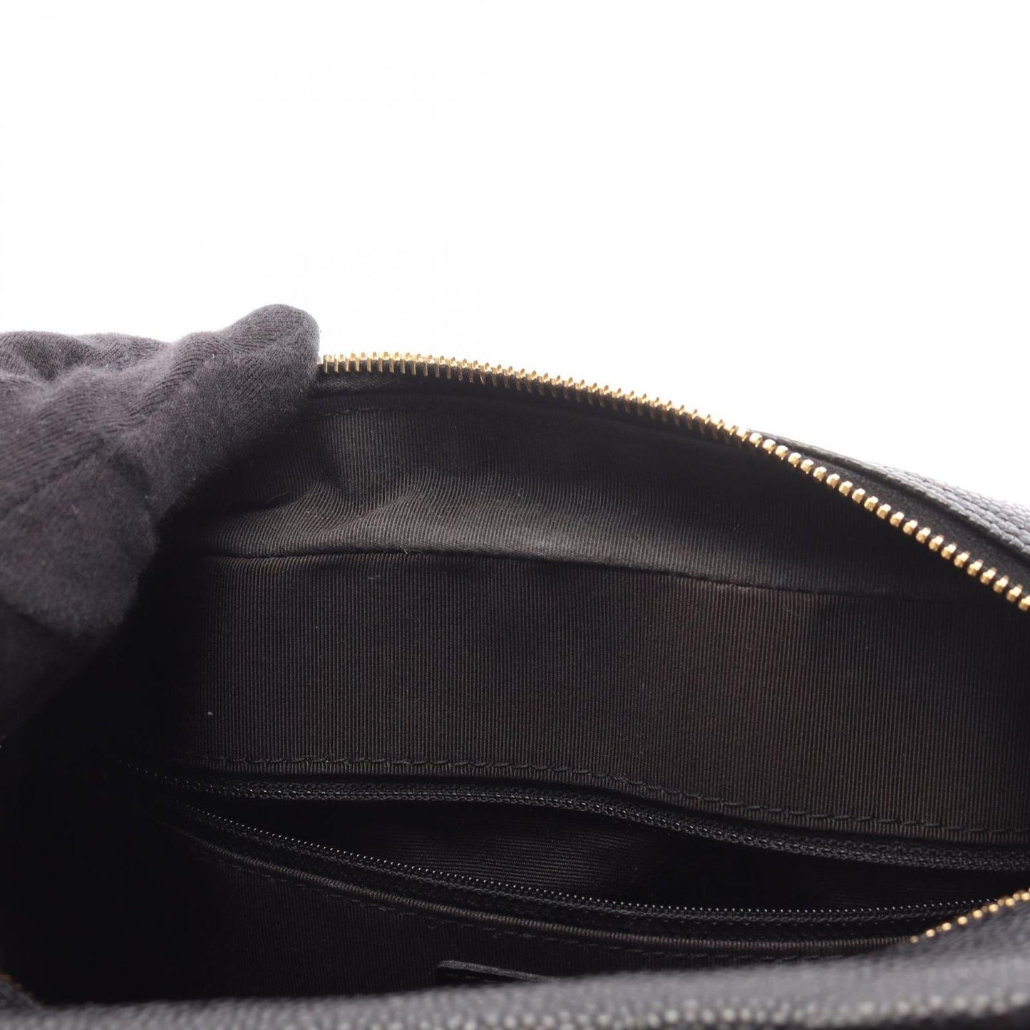 CHANEL Matelassé Mini Boston Bag in Black Leather - Timeless Elegance