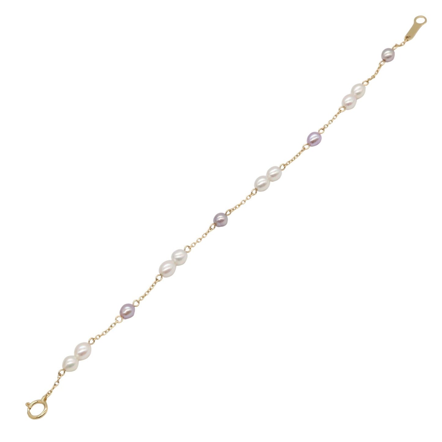 TASAKI Pearl Bracelet in K18 Yellow Gold - Exquisite Elegance