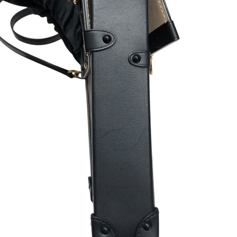 Louis Vuitton Pochette Trunk Vertical M63913 - Brown with Gold Hardware