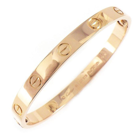 Cartier Love Bracelet Classic Model B6067416 in K18 Pink Gold
