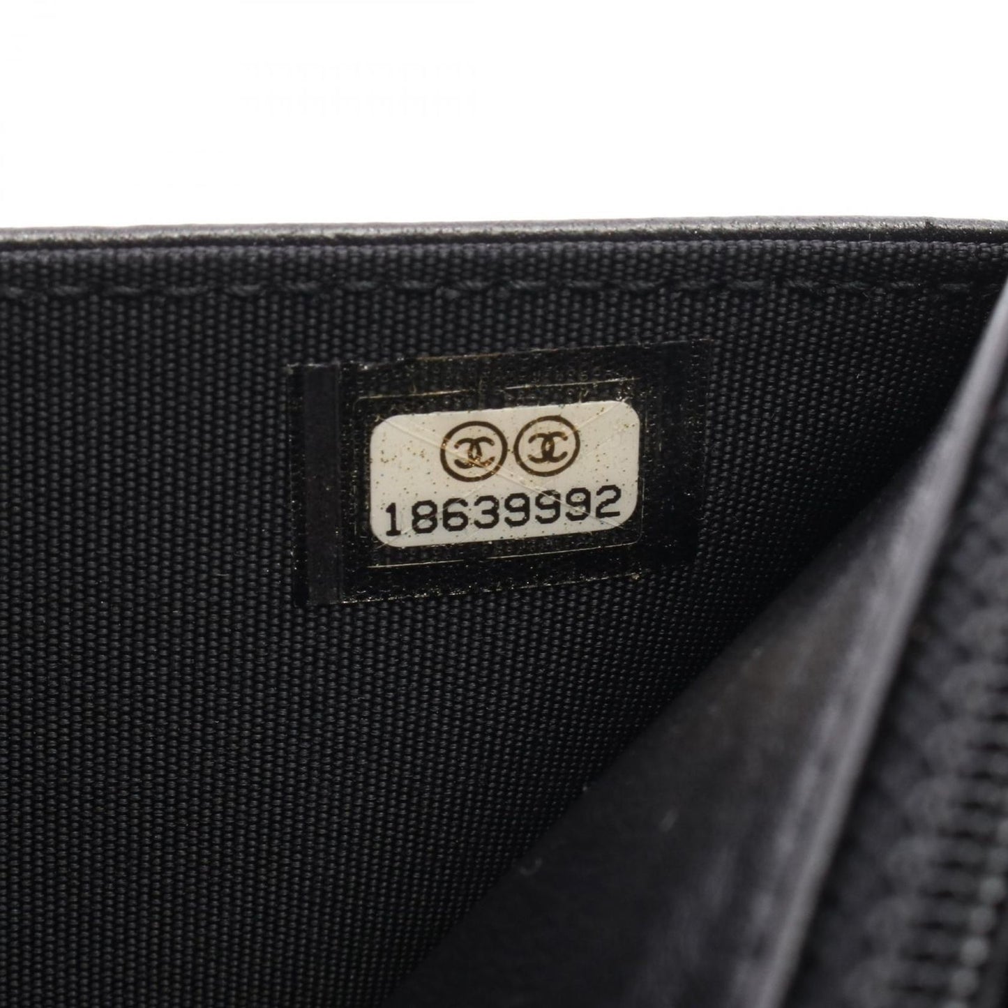 CHANEL Coco Mark Shoulder Bag AP0250 in Black Leather