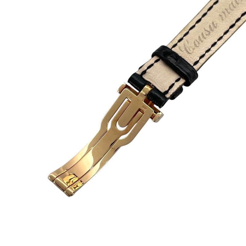 HARRY WINSTON Avenue White Shell K18PG Quartz Ladies Watch