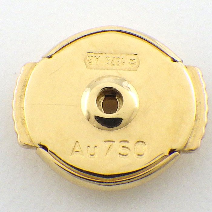 Cartier Juste un Clou Hoop Earrings in 18K Yellow Gold