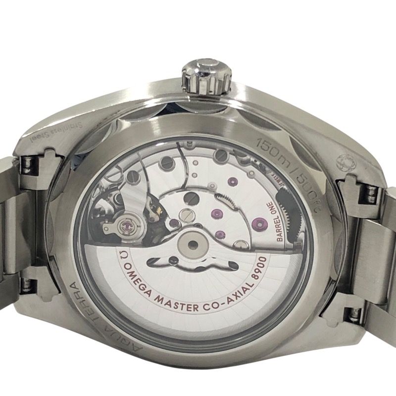 OMEGA Seamaster Aqua Terra Master Chronometer Green Dial Men's Watch