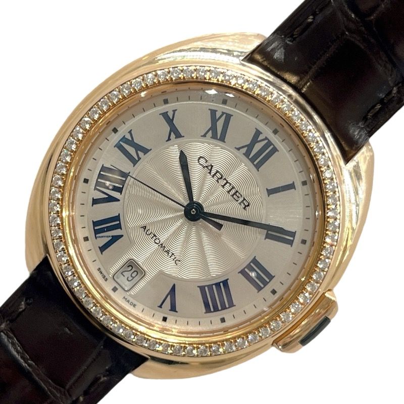 Cartier Clé de Cartier 35mm Automatic Watch in K18 Pink Gold