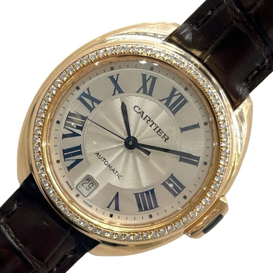 Cartier Clé de Cartier 35mm Automatic Watch in K18 Pink Gold