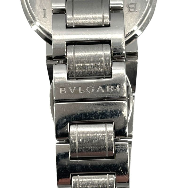 BVLGARI BBL26S White Shell Quartz Ladies Watch - Timeless Elegance