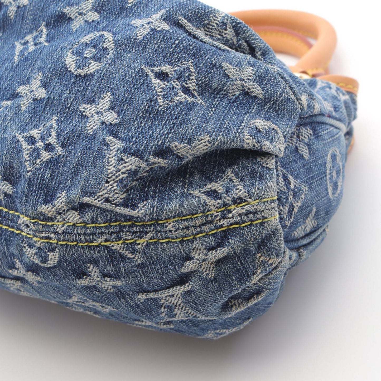 Louis Vuitton Prettie Monogram Denim Handbag - Exquisite Blue Denim