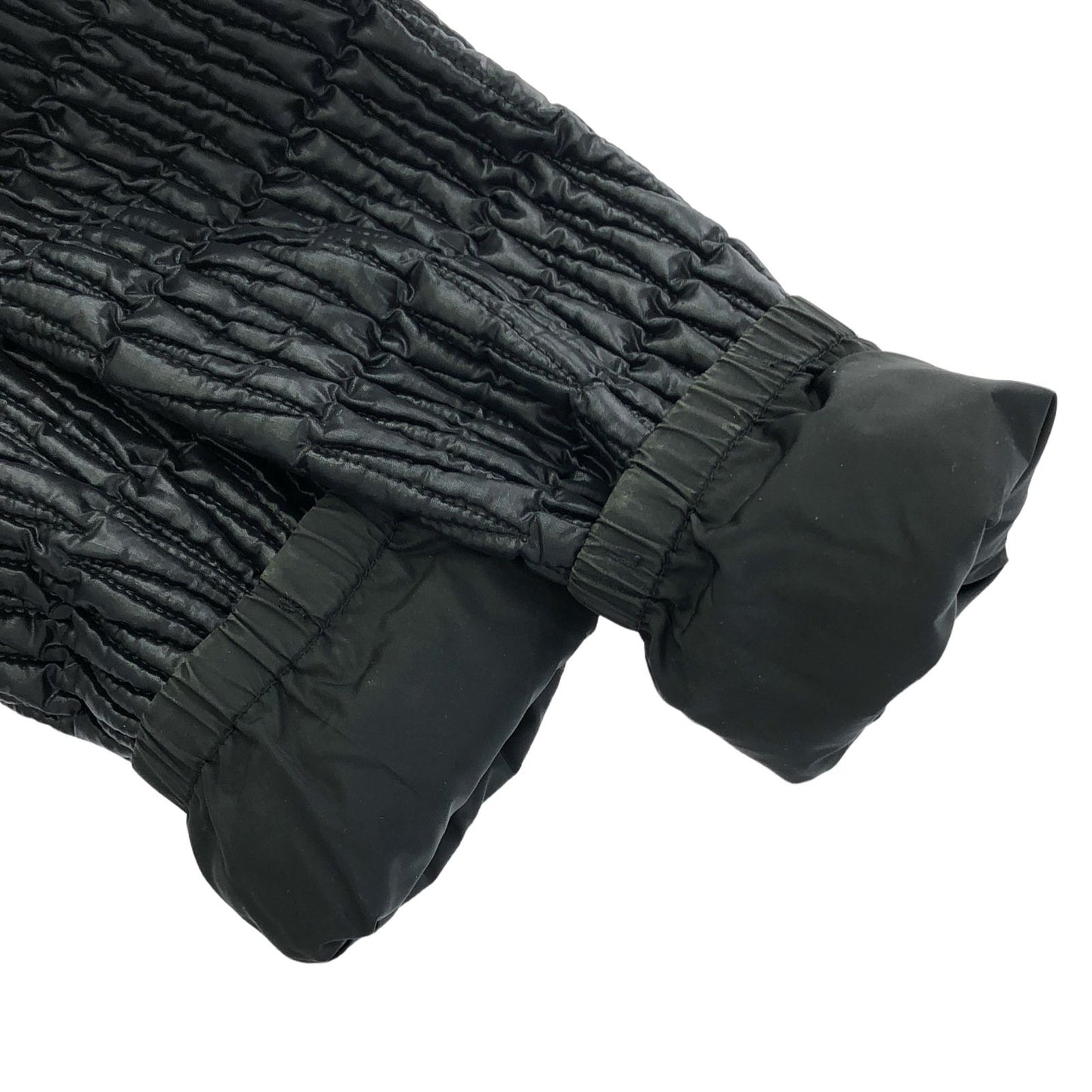 PRADA SPORT LINEA ROSSA Black Nylon Jacket - Timeless Elegance