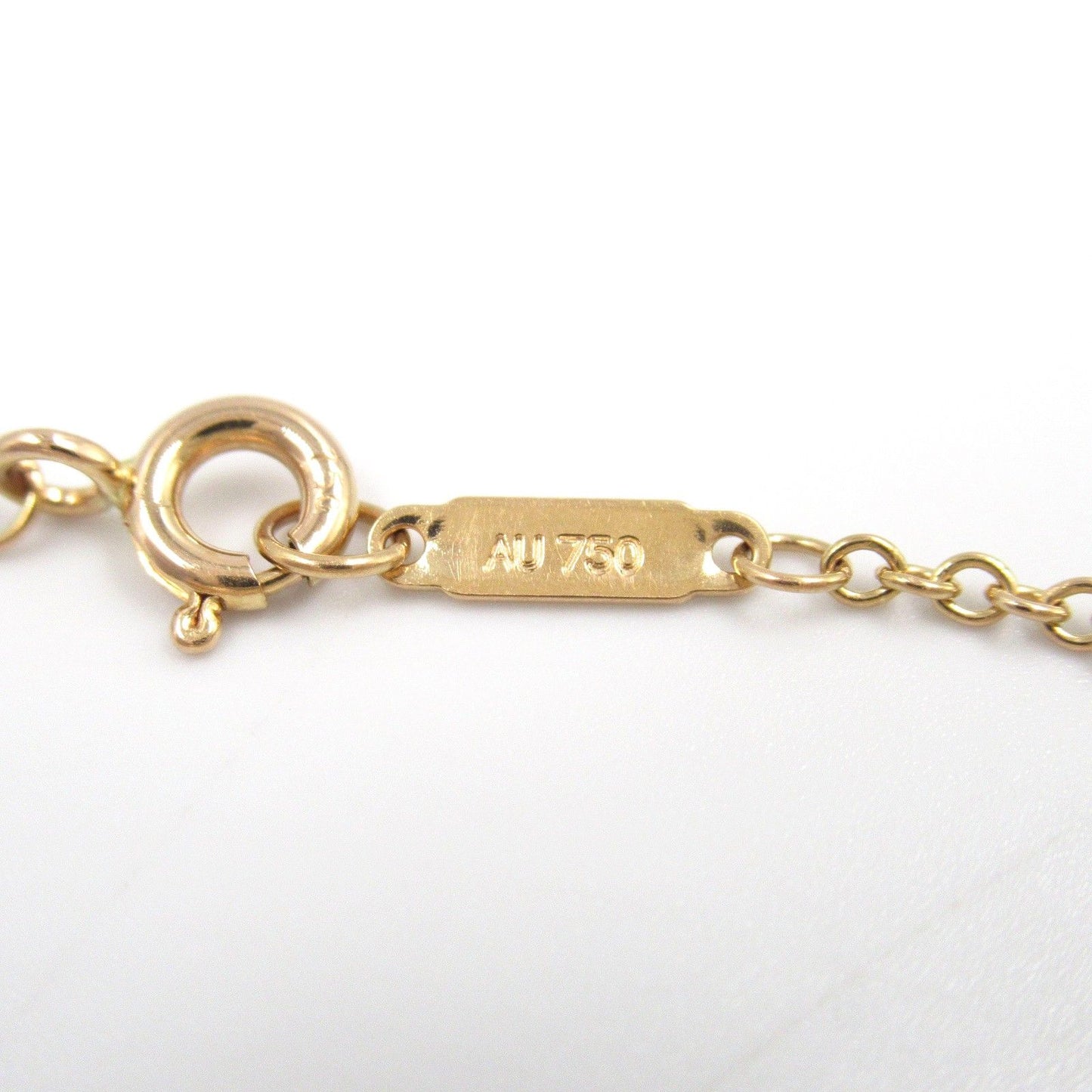 TIFFANY & CO Atlas Piersed Diamond Bracelet in 18K Pink Gold