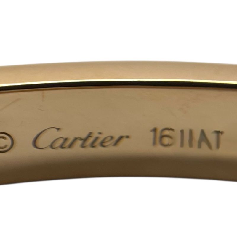 Cartier Love Bracelet 750PG Pink Gold - Timeless Elegance