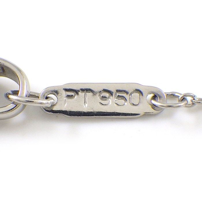 Tiffany & Co. Jazz Graduated Round Drop Swing Necklace with Diamonds