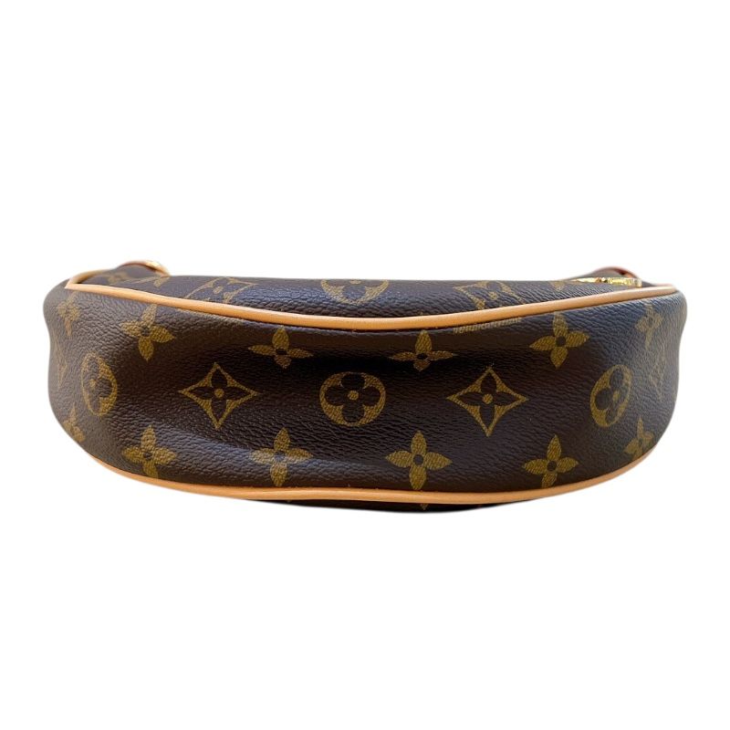 Louis Vuitton Loop M81098 Monogram Shoulder Bag - Brown & Gold