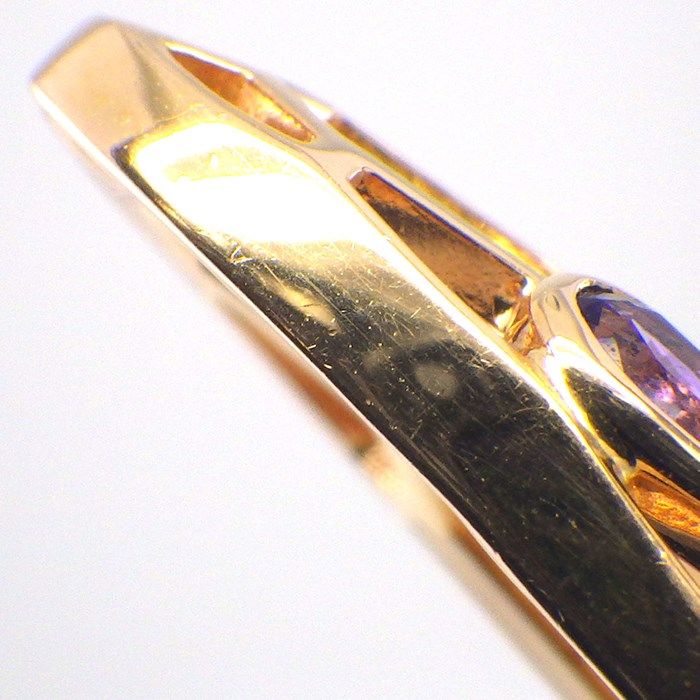 BVLGARI Serpenti Small Snake Motif Necklace with Amethyst