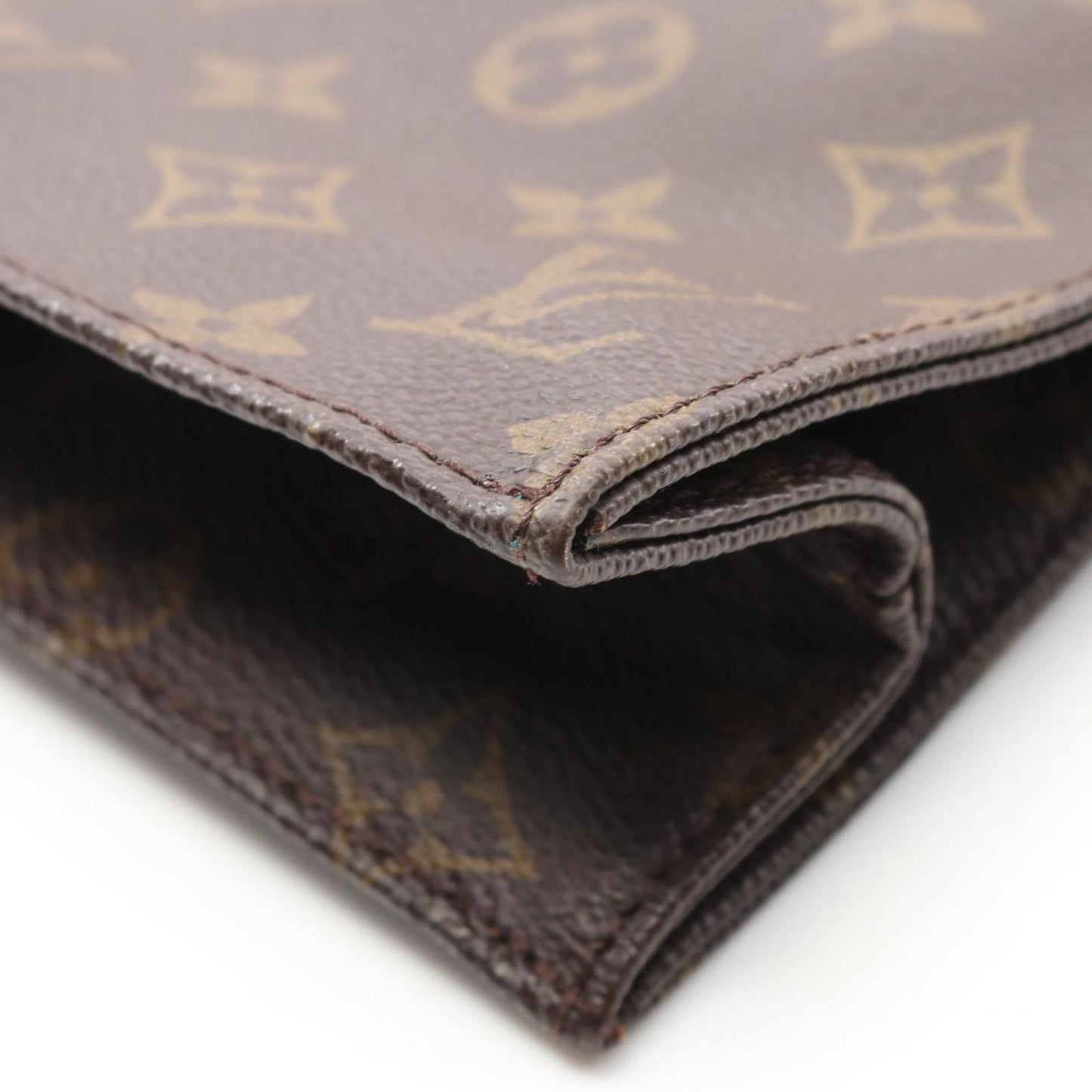 Louis Vuitton Sac Plat Tote Bag - Timeless Elegance in Brown