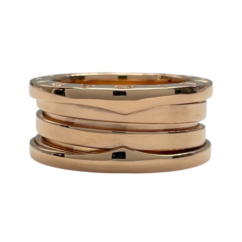 BVLGARI B.zero1 3-Band Ring in 18K Pink Gold - Size 8