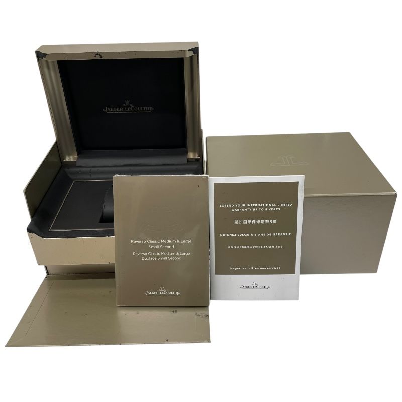 Jaeger-LeCoultre Reverso Classic Large Duo Small Seconds 215.2.D4