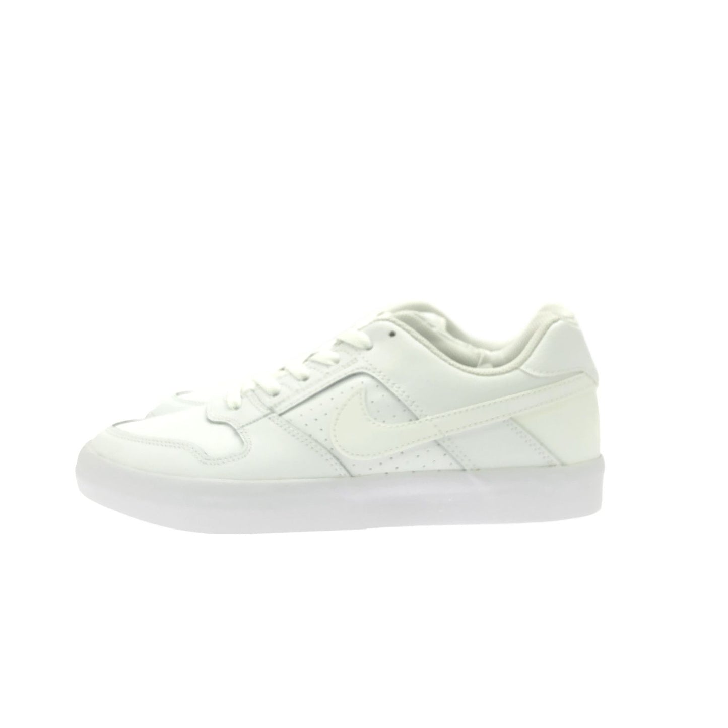 NIKE SB Digital Force Valk Sneakers - Pristine White, Size 9.5