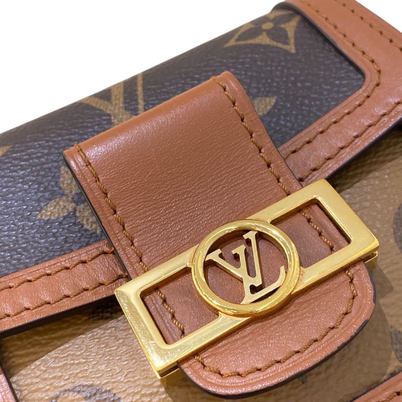 Louis Vuitton Dauphine BB Monogram Canvas Shoulder Bag