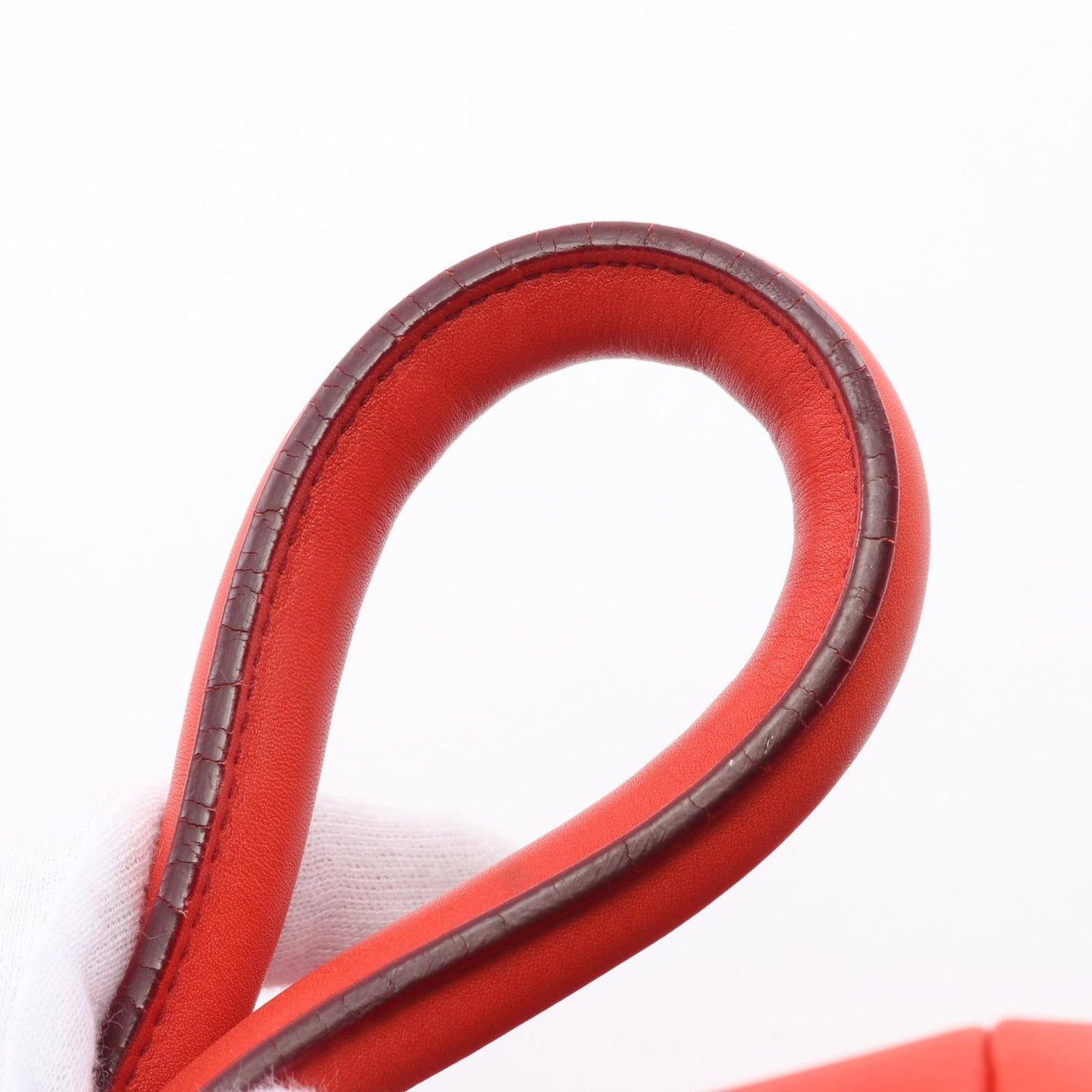 Salvatore Ferragamo Red Leather Tote Bag - Timeless Elegance