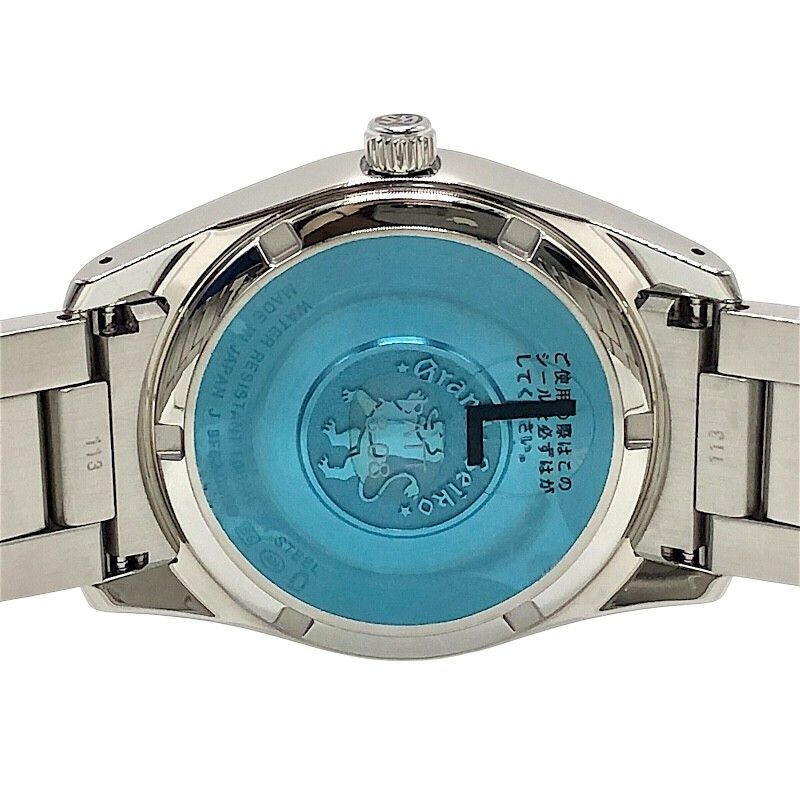 Grand Seiko Heritage Collection 9F Quartz SBGX263 - Silver Luxury Watch