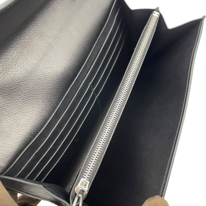 HERMES Constance To Go Black Epsom Leather Shoulder Bag