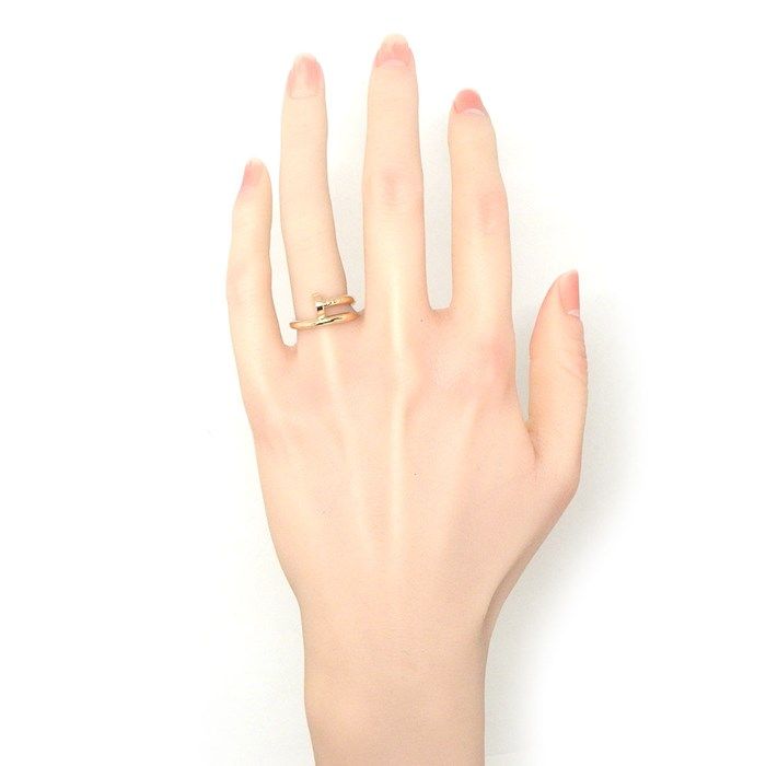 Cartier Juste un Clou Classic Ring in 18K Pink Gold - Size 9