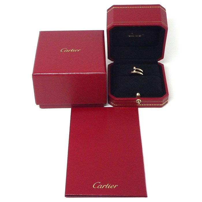 Cartier Juste un Clou Classic Ring in 18K Pink Gold - Size 9