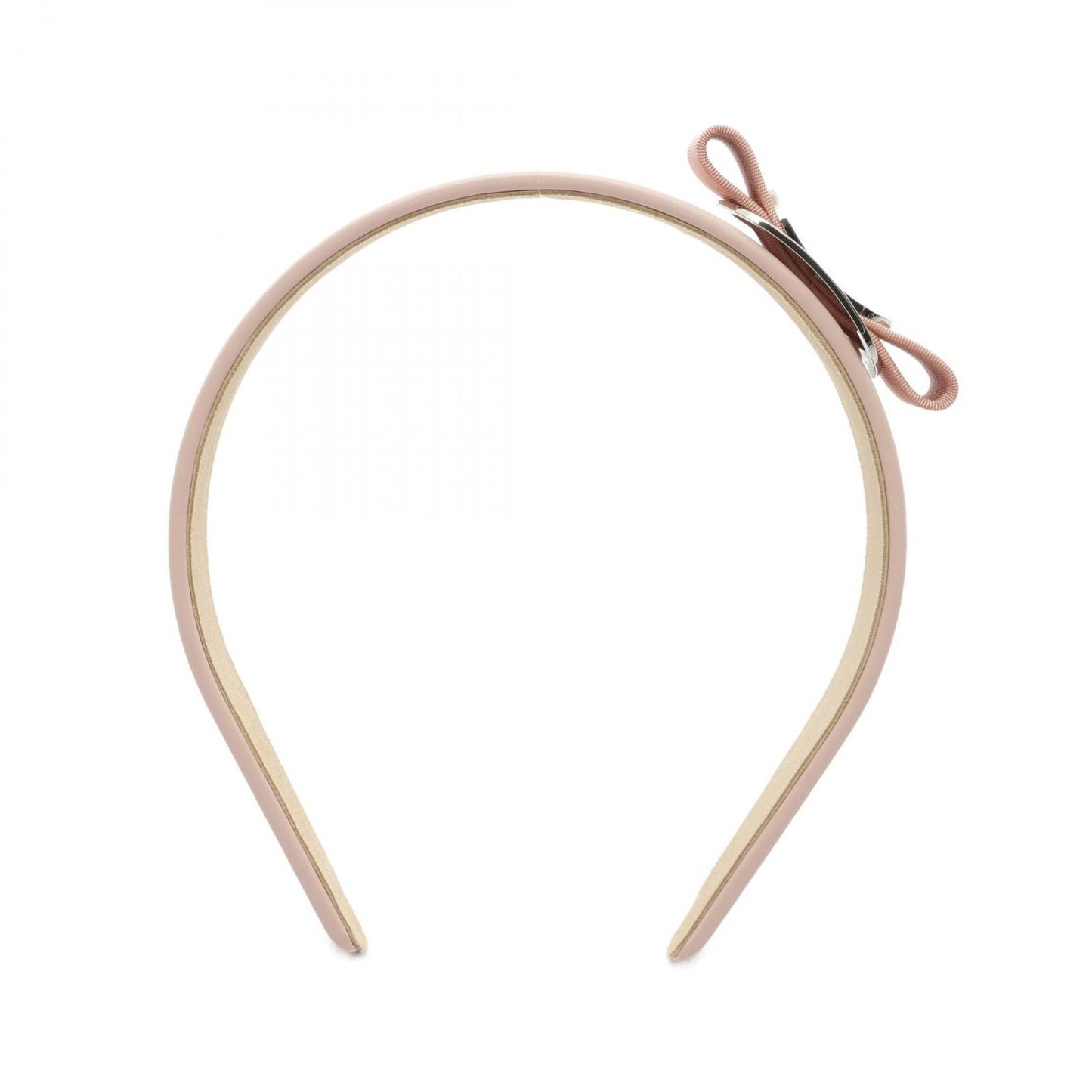 Salvatore Ferragamo Vara Ribbon Headband in Pink - Exquisite Elegance