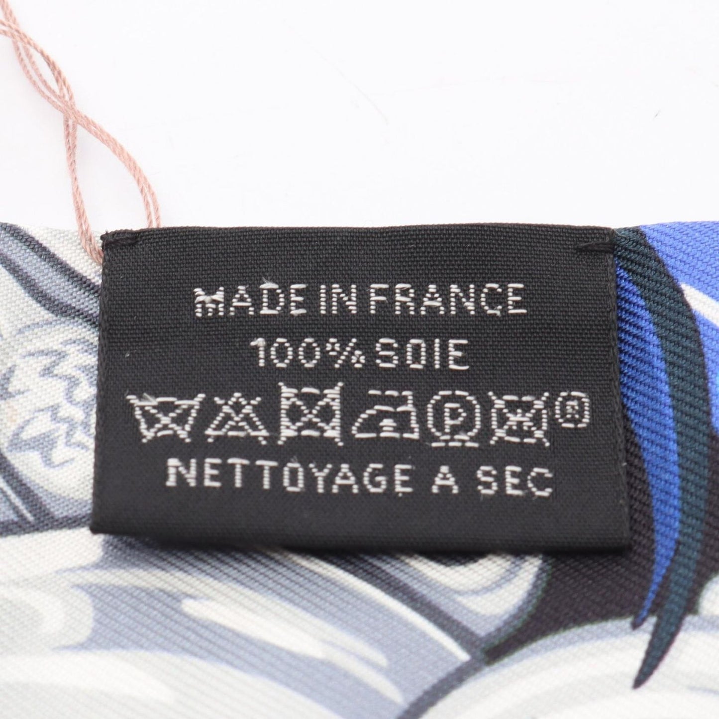 HERMES Danse Pacifique Twilly Scarf - Exquisite Silk Accessory