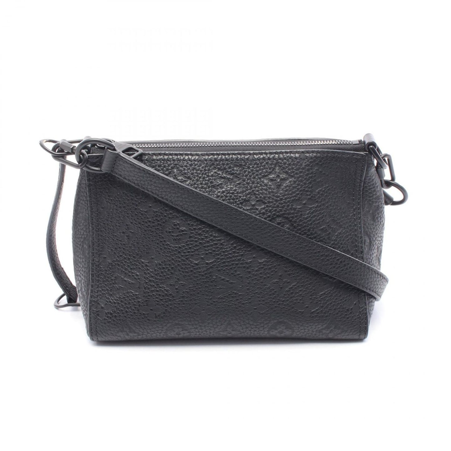 Louis Vuitton Triangle Messenger Bag in Noir - Timeless Elegance