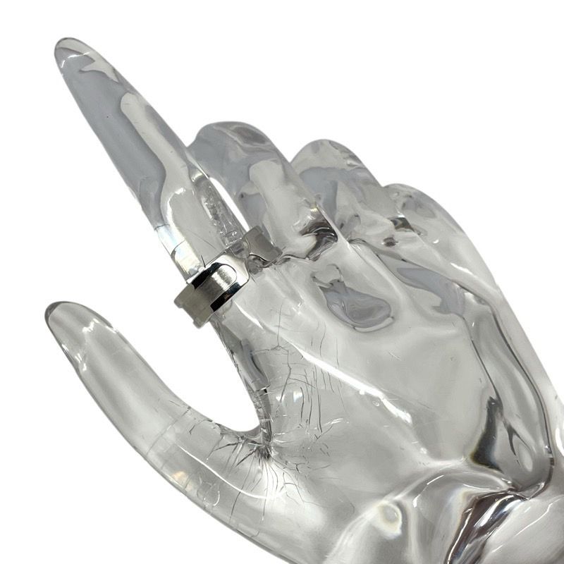 Cartier C2 Ring SM in 750WG - Exquisite Luxury Jewelry