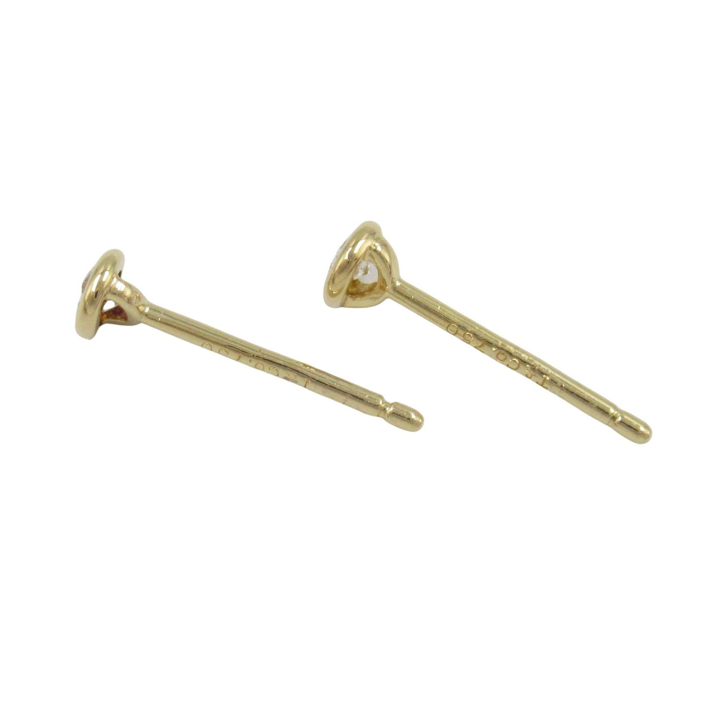 TIFFANY & CO By The Yard Diamond Earrings in 18K Yellow Gold