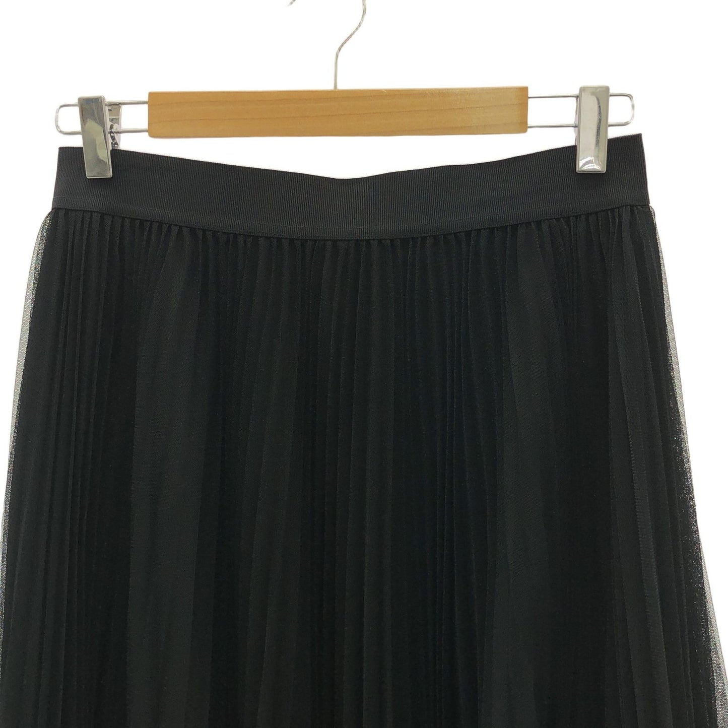 WEEK END Max Mara Elegant Black Skirt - Size M