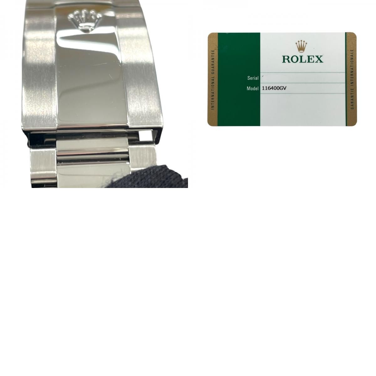 ROLEX Milgauss 116400GV Blue Dial Automatic Men's Watch