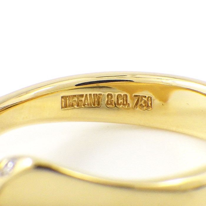 Tiffany & Co. Butterfly Motif Diamond Ring in 18K Yellow Gold