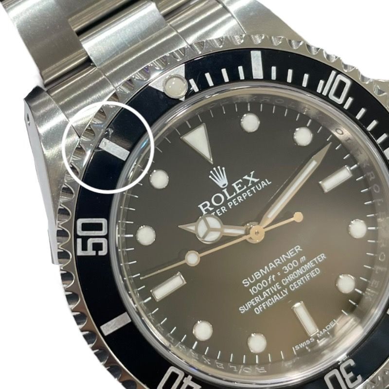 Rolex Submariner No Date 14060M Black SS Automatic Men's Watch