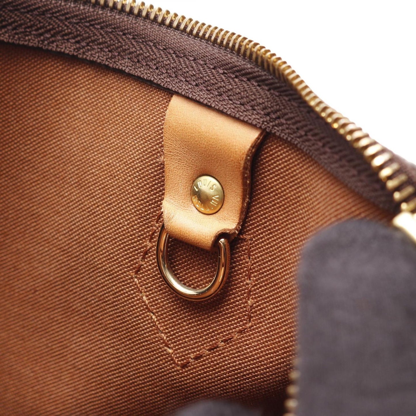 Louis Vuitton Monogram Speedy 30 Handbag - Timeless Elegance