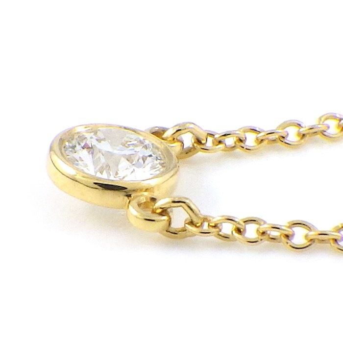 Tiffany & Co. By The Yard Diamond Necklace in 18K Yellow Gold