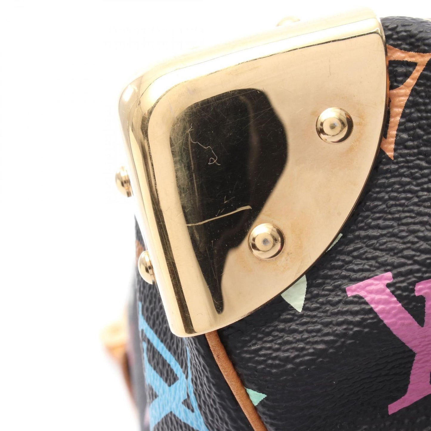 Louis Vuitton Speedy 30 Handbag in Noir - Timeless Elegance
