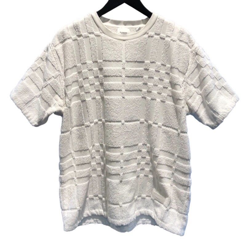 Burberry Cotton Pile T-Shirt - Exclusive Men's Wear