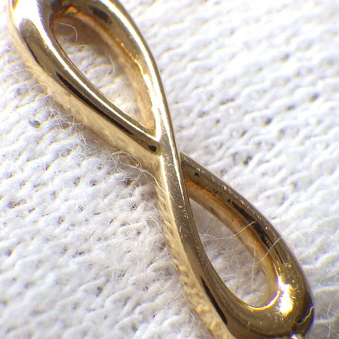 Tiffany & Co. Infinity Endless Bracelet in K18 Pink Gold