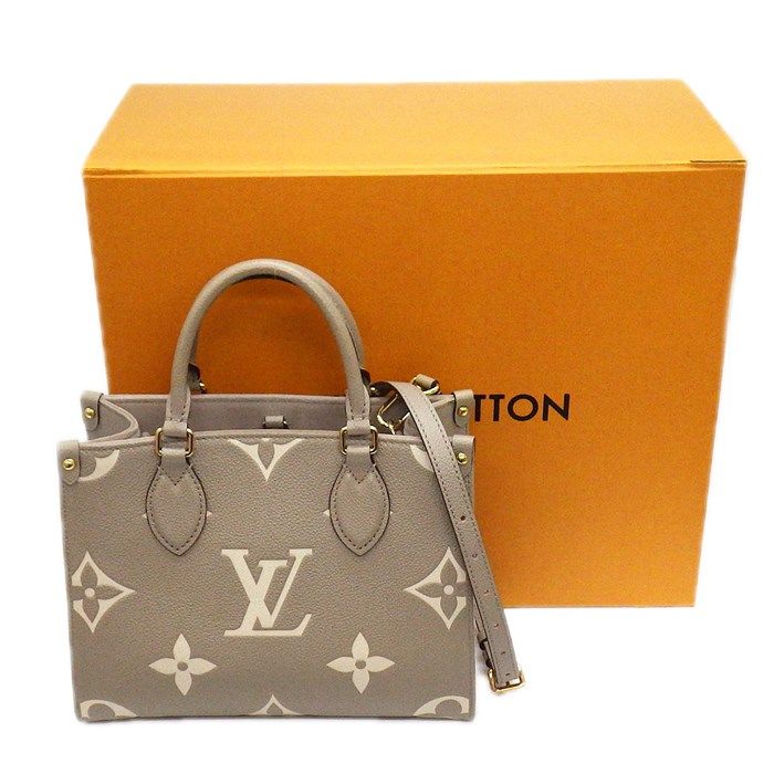 Louis Vuitton OnTheGo PM Handbag in Bi-Color Monogram - Exquisite Craftsmanship