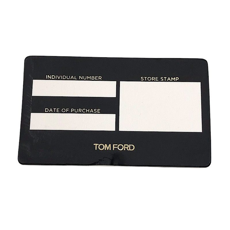 TOM FORD N.002 Ocean Plastic Men's Watch - White & Silver