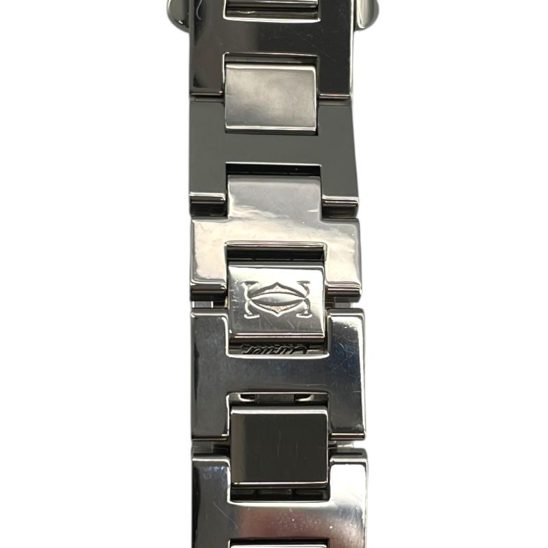 Cartier Miss Pasha W3140007 Silver SS Ladies Watch - Timeless Elegance