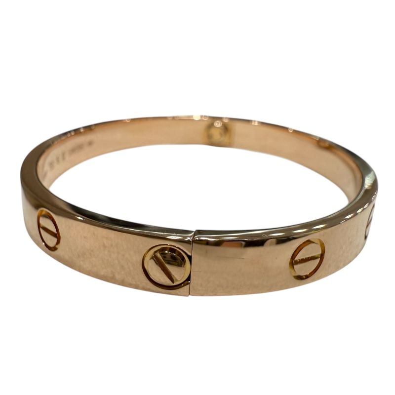 Cartier Love Bracelet 750PG Gold - Timeless Elegance